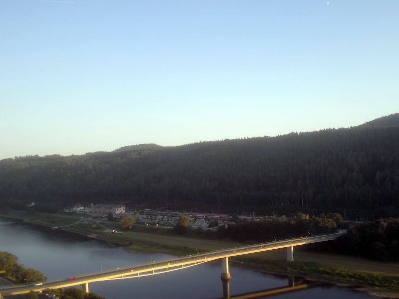 Ballonfahrt Sächsische Schweiz