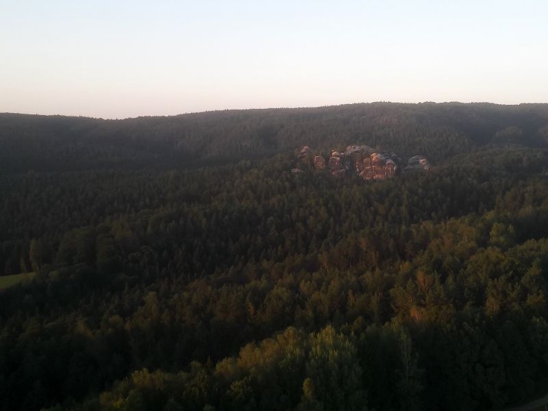 Ballonfahrt Sächsische Schweiz
