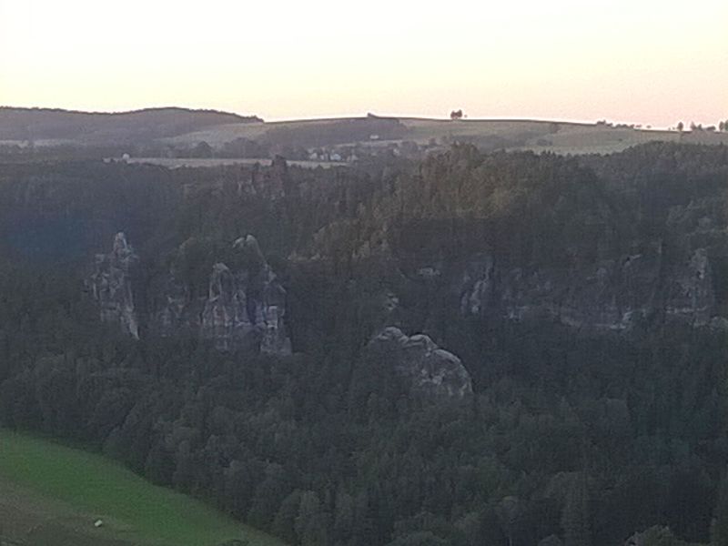 Ballonfahrt Sächsische Schweiz