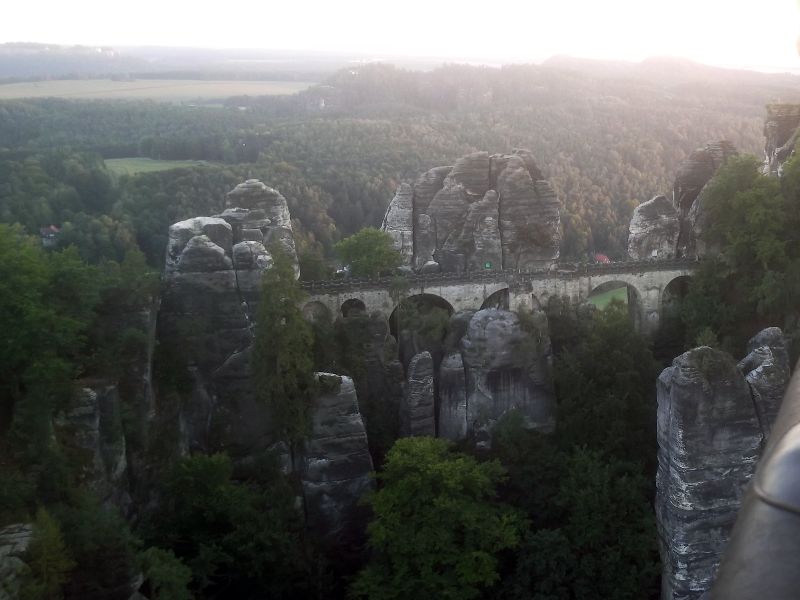 Ballonfahrt Sächsische Schweiz