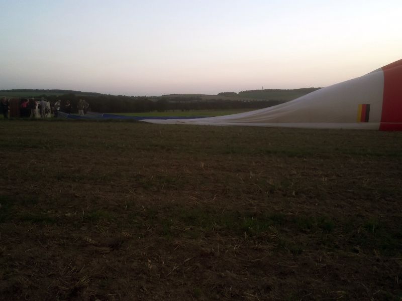 Ballonfahrt Sächsische Schweiz