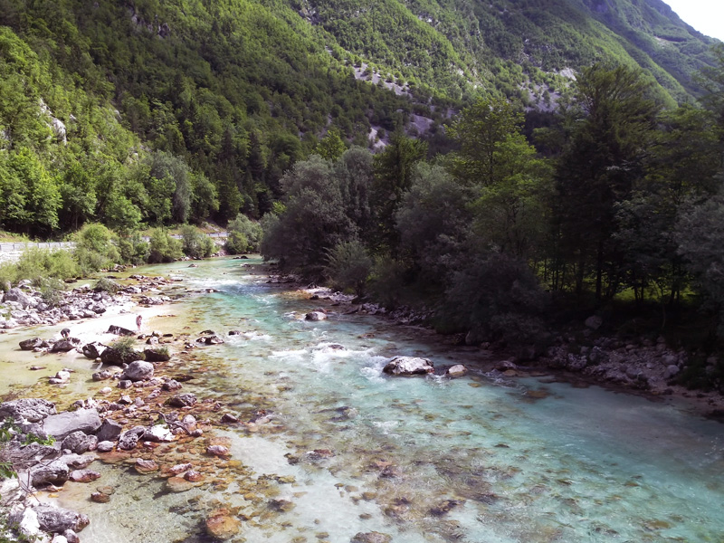 Triglav Nationalpark Slowenien