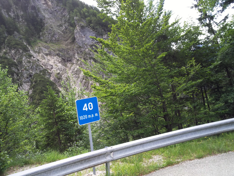 Triglav Nationalpark Slowenien