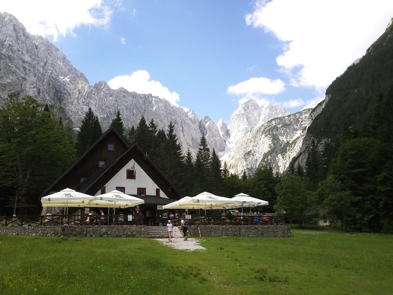 Triglav Nationalpark Slowenien