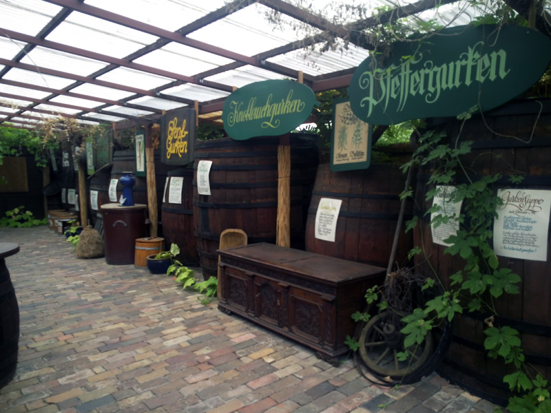 Zum ersten Mal im Spreewald